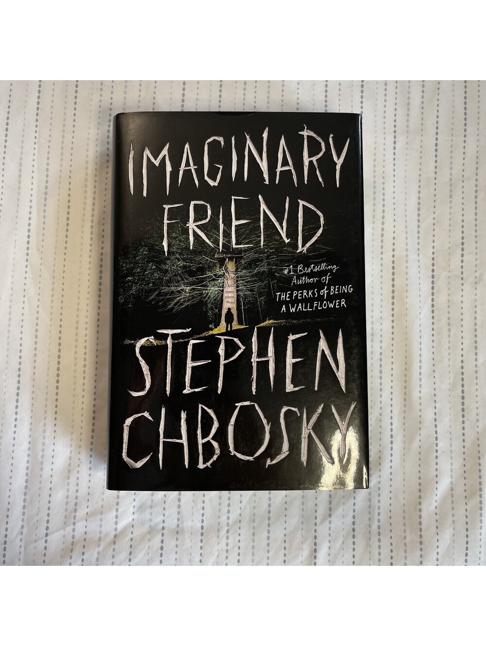 Imaginary Friend by Stephen Chbosky (2019, Hardcover)